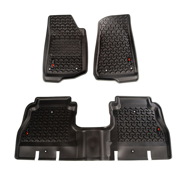Rugged Ridge All Terrain Floor Liners (MPN: 12987.05)