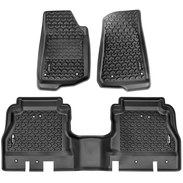 Rugged Ridge All Terrain Floor Liners (MPN: 12987.44)