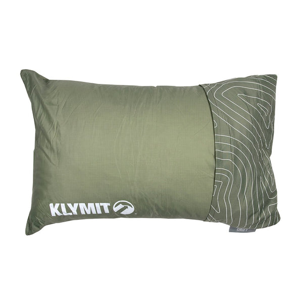 Klymit Shredded Memory Foam Pillow (MPN: 12DRGR01D)