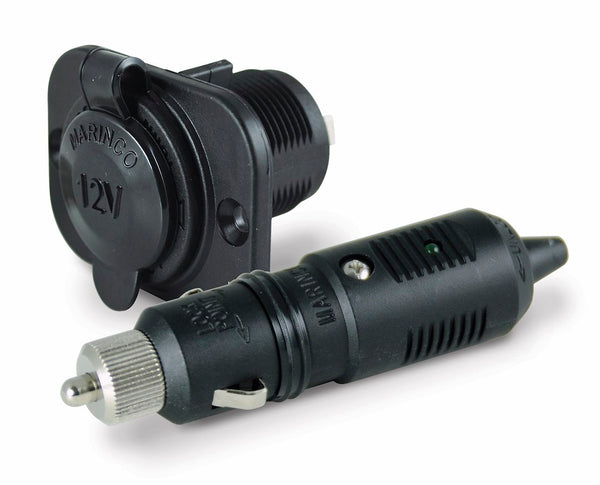 Marinco SeaLink 12 Volt DC Receptacle (MPN: 12VPK)