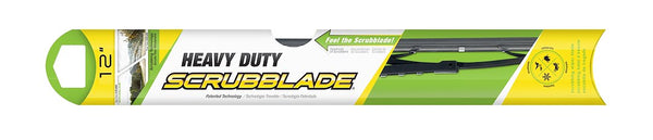 Scrubblade Heavy Duty Windshield Wiper Blade (MPN: SB1200)