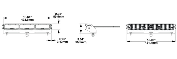 J.W. Speaker Warning Light Model 529 (MPN: 1300561)