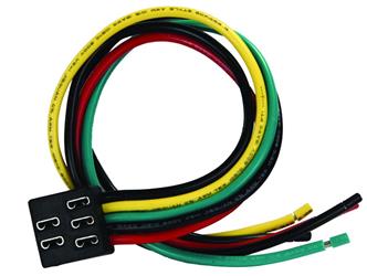 JR Products Slide Out Switch Wiring Harness (MPN: 13065)