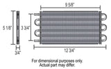 Derale Fluid Cooler Series 7000 (MPN: 13101)