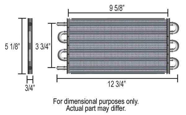 Derale Fluid Cooler Series 7000 (MPN: 13101)