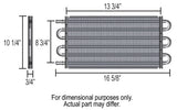 Derale Fluid Cooler Series 7000 (MPN: 13104)