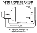 Derale Fluid Cooler Series 7000 (MPN: 13104)