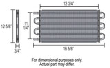 Derale Fluid Cooler Series 7000 (MPN: 13105)