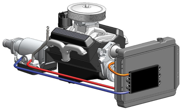 Derale Fluid Cooler Series 7000 (MPN: 13105)