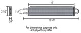 Derale Fluid Cooler (MPN: 13200)