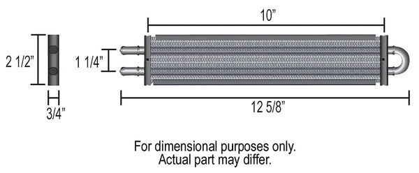 Derale Fluid Cooler (MPN: 13200)