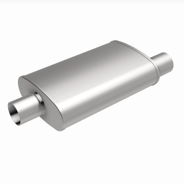 MagnaFlow 4 Inch X 9 Inch Oval Muffler (MPN: 13216)