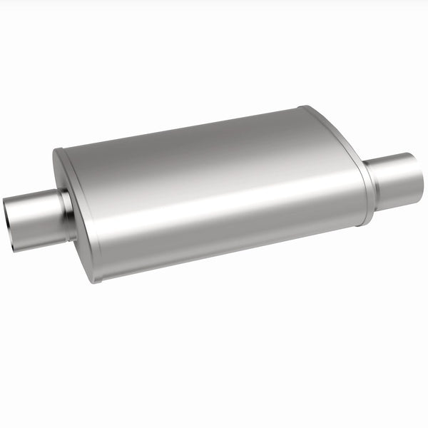 MagnaFlow 4 Inch X 9 Inch Oval Muffler (MPN: 13216)