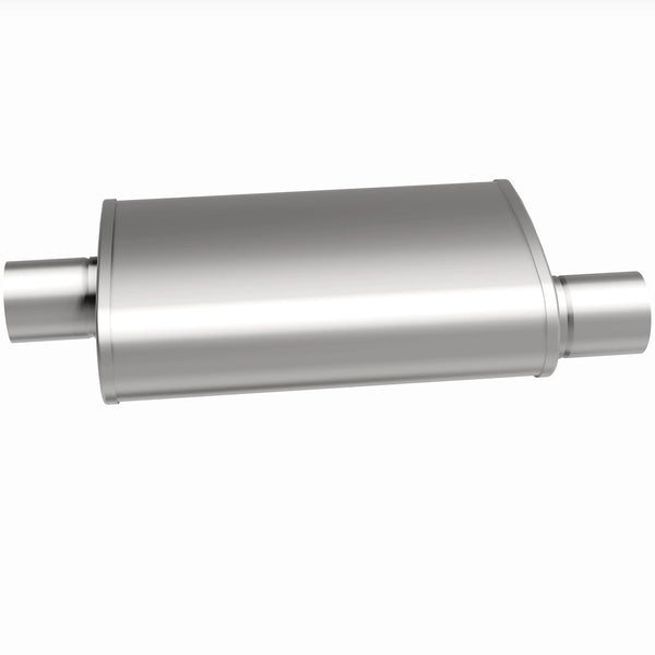 MagnaFlow 4 Inch X 9 Inch Oval Muffler (MPN: 13216)