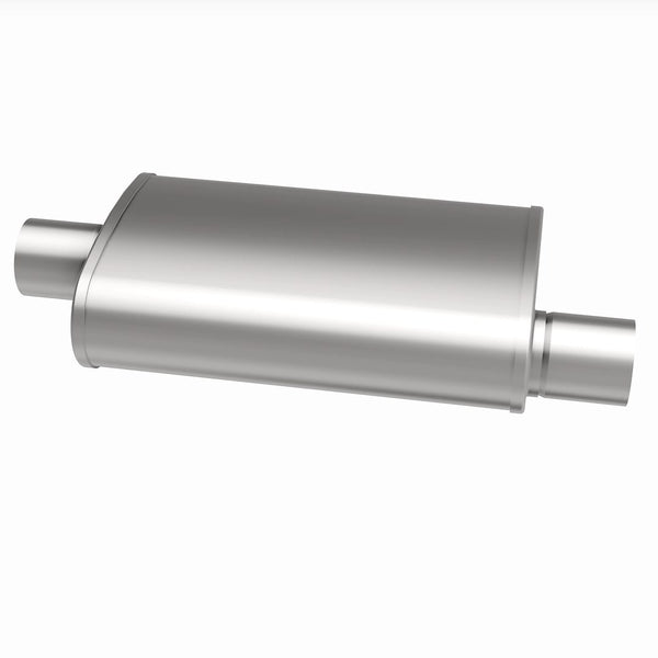 MagnaFlow 4 Inch X 9 Inch Oval Muffler (MPN: 13216)