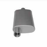 MagnaFlow 4 Inch X 9 Inch Oval Muffler (MPN: 13216)