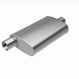 MagnaFlow 4 Inch X 9 Inch Oval Muffler (MPN: 13216)
