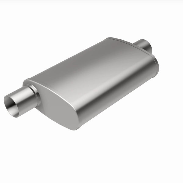 MagnaFlow 4 Inch X 9 Inch Oval Muffler (MPN: 13216)