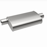 MagnaFlow 4 Inch X 9 Inch Oval Muffler (MPN: 13216)