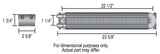Derale Fluid Cooler (MPN: 13224)