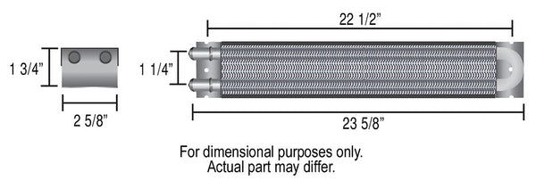 Derale Fluid Cooler (MPN: 13224)