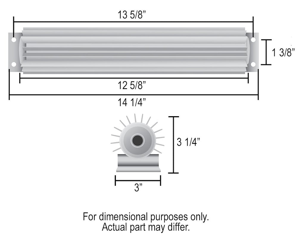 Derale Fluid Cooler (MPN: 13250) – Sprinter Parts Depot