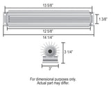 Derale Fluid Cooler (MPN: 13250)