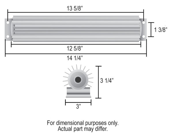 Derale Fluid Cooler (MPN: 13250)