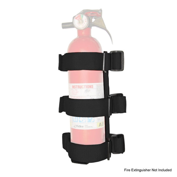 Rugged Ridge Fire Extinguisher Mount (MPN: 13305.21)