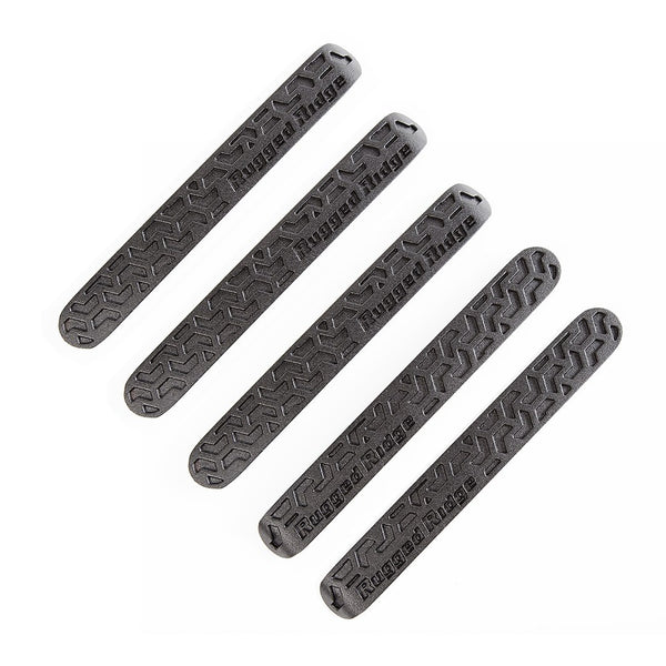 Rugged Ridge Elite Door Handle Inserts (MPN: 13311.49)