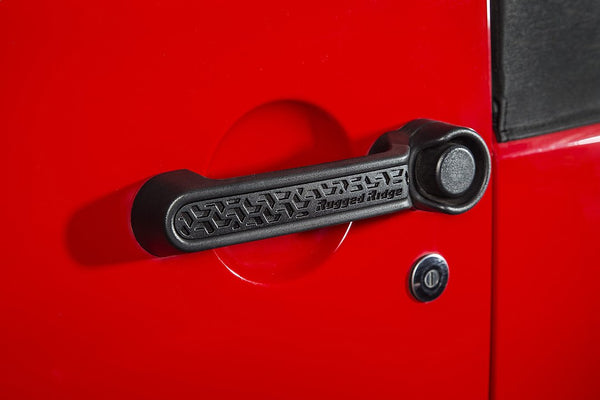 Rugged Ridge Elite Door Handle Inserts (MPN: 13311.49)