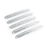 Rugged Ridge Elite Door Handle Inserts (MPN: 13311.51)