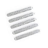 Rugged Ridge Elite Door Handle Inserts (MPN: 13311.51)
