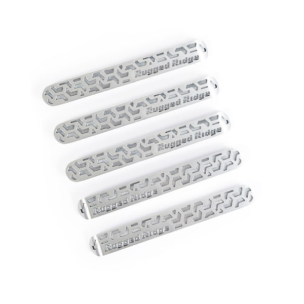 Rugged Ridge Elite Door Handle Inserts (MPN: 13311.51)