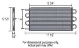 Derale Fluid Cooler Series 7000 (MPN: 13315)