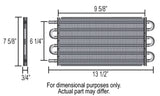 Derale Fluid Cooler Series 7000 (MPN: 13316)