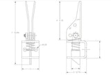 Dutton Lainson Trailer Tipper Latch (MPN: 13353)