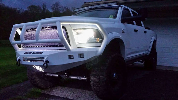 Road Armor Stealth Titan II Bumper (MPN: 408R2B-NW)