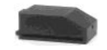 LEER Tonneau Cover Rail End Cap (MPN: 133958)