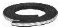 LEER Tonneau Cover Rail Seal (MPN: 133960)