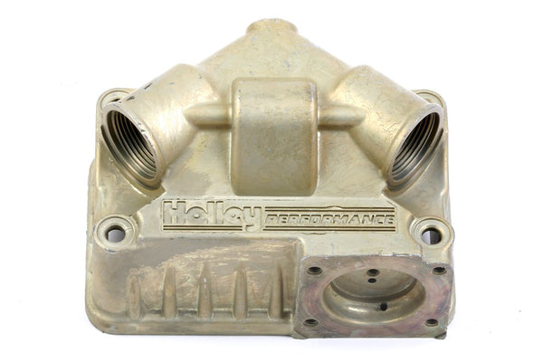 Holley Performance Carburetor Float Bowl (MPN: 134-112)