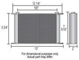 Derale Fluid Cooler Series 10000 (MPN: 13403)