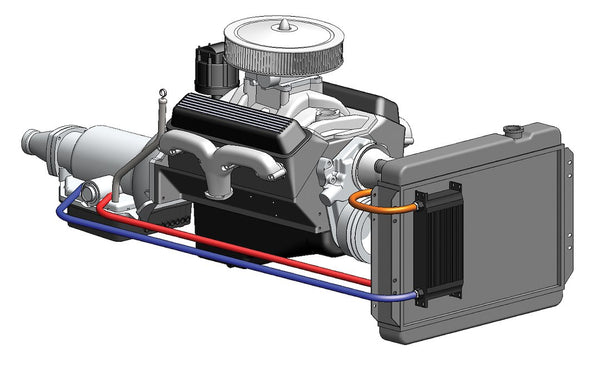 Derale Fluid Cooler Series 10000 (MPN: 13403)