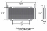 Derale Fluid Cooler Series 8000 (MPN: 13504)