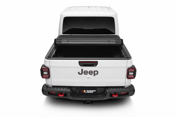 Rugged Ridge Armis Hard Rolling Bed Cover (MPN: 13550.23)