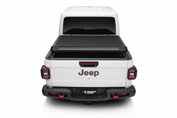 Rugged Ridge Armis Hard Rolling Bed Cover (MPN: 13550.23)