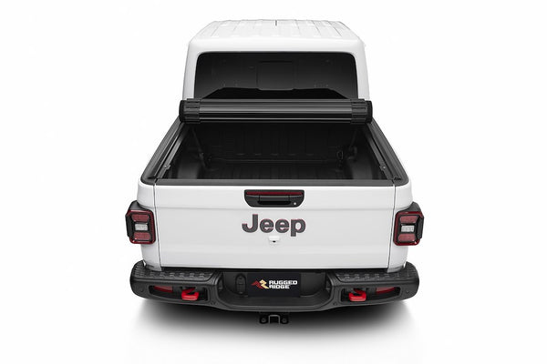 Rugged Ridge Armis Hard Rolling Bed Cover (MPN: 13550.23)