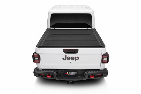 Rugged Ridge Armis Hard Folding Tonneau Cover (MPN: 13550.24)