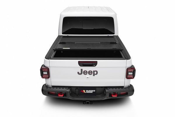 Rugged Ridge Armis Hard Folding Tonneau Cover (MPN: 13550.24)
