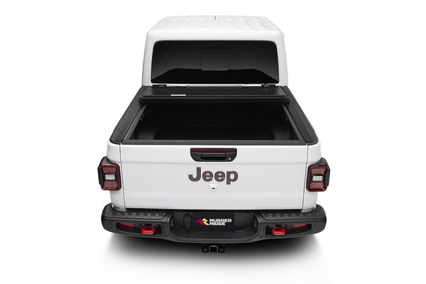 Rugged Ridge Armis Hard Folding Tonneau Cover (MPN: 13550.24)